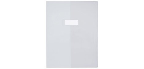 Cristal Luxe Notebook Cover, 170 x 220 mm, colorless