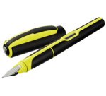Stylo plume style 'Neon', taille de plume: M, jaune