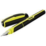 Stylo plume style 'Neon', taille de plume: M, jaune