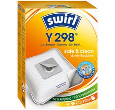 Sac d'aspirateur Y 298, avec filtre MicroporPlus