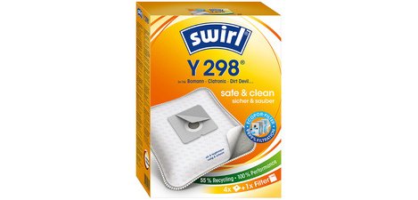 Stofzuigerzak Y 298 met MicroporPlus-filter