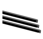 Baguette reliure manuelle Exacompta Serodo® 12 mm noire - Paquet de 25