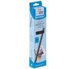 Baguette reliure manuelle Exacompta Serodo® 12 mm noire - Paquet de 25