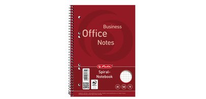 Carnet à spirales 'Business Office Notes', A5