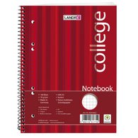 bloc-notes 'college', A5, 160 feuilles, quadrillé,