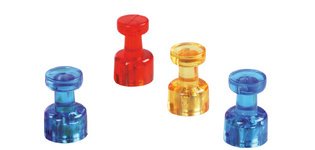 Porte-mémo aimanté, diamètre: 11 mm