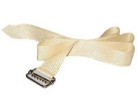 Sangle pour chemise de classement, beige