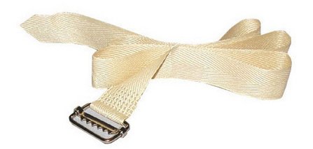 Sangle pour chemise de classement, beige