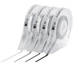 Signet, noir, (l)2,4 mm x (L)8 m