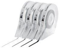 Signet, noir, (l)1,6 mm x (L)8 m