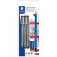 Pigmentstift 'Artist Set' zwart - blister