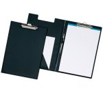 Porte-bloc à couverture Bantex, A4, noir