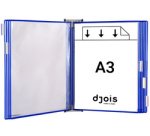 by tarifold Kit mural métal, A3, équipé