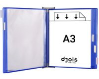 by tarifold Kit mural métal, A3, équipé