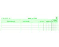 Manifold 'Encaissement', 297 x 210 mm, dupli