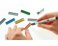 Magnetoflex U-Profil, 50 x 10 mm, noir