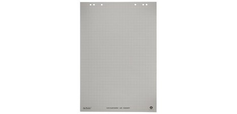 Bloc paperboard, 20 feuilles, quadrillé / uni