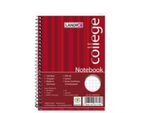 bloc-notes 'college', A6, 160 feuilles, quadrillé