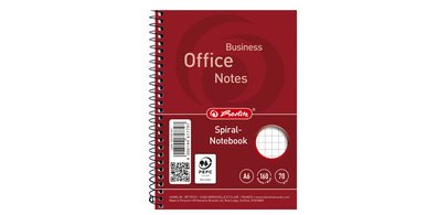 bloc-notes 'college', A6, 160 feuilles, quadrillé