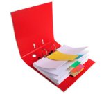 Fiches intercalaires trapèzoïdales, carton