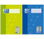 cahier scolaire, format A5, linéature 2 / ligné,