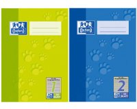 cahier scolaire, format A5, linéature 2 / ligné,