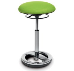 Tabouret 'Sitness High Bob', vert pomme
