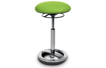 Tabouret 'Sitness High Bob', vert pomme
