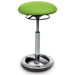 Tabouret 'Sitness High Bob', vert pomme