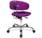 Chaise de bureau 'Sitness 40', noir