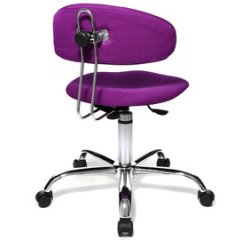 Chaise de bureau 'Sitness 40', noir