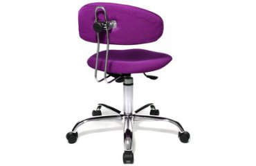 Chaise de bureau 'Sitness 40', noir