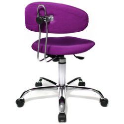 Chaise de bureau 'Sitness 40', noir