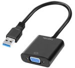 DIGITUS Adaptateur graphique USB 3.0 - VGA, noir