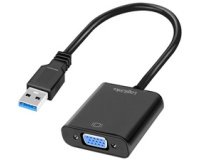DIGITUS Adaptateur graphique USB 3.0 - VGA, noir