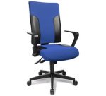 Fauteuil de bureau 'Two 20', noir / noir