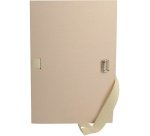 Chemises dos extensible format folio papier mastic - Mastic