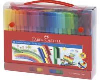 FABER-CASTELL Stylo feutre CONNECTOR PEN, coffret de 60