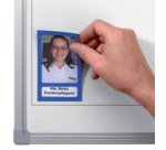 Pochette magnétique transparente, 72 x 115 mm