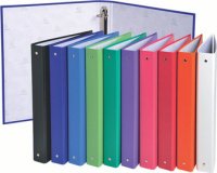 Exacompta PP covered Ring Binder, A4, 4 rings, 40mm spine