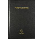 Agenda bureau 14,8 x 21 cm Caisse Perpétuel Journalier - Couleurs assorties