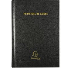 Agenda bureau 14,8 x 21 cm Caisse Perpétuel Journalier - Couleurs assorties