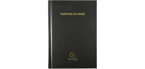 Agenda bureau 14,8 x 21 cm Caisse Perpétuel Journalier - Couleurs assorties