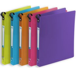 Classeur à anneaux 'ELBA School Life', A4, 2 anneaux