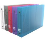 HAWAI A5 landscape ring binder, assorted