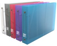 Classeur à anneaux HAWAI A5 paysage, assorti