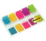 Marque-pages Post'it Index mini, 11,9 x 43,2 mm, pack éco