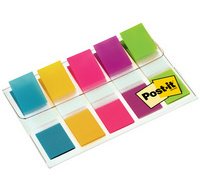 Marque-pages Index mini, 11,9 x 43,2 mm, pack éco