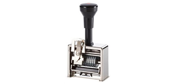 REINER Cassette d'encrage COLORBOX, taille 1, noir