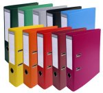 Classeur à levier PVC A4 dos de 50mm.